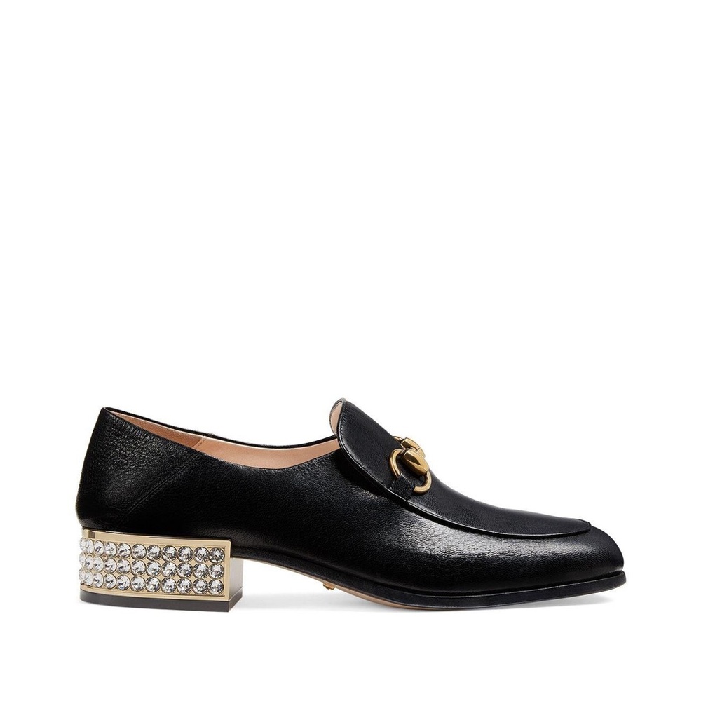 GUCCI
Goatskin Crystal Womens Horsebit